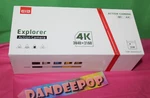 Ele 4K Explorer Action Camera 30M Waterproof Silver 200201 MP4 Wifi. Fixed Price $49.99.