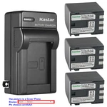 Kastar Battery Ac Wall Charger For BP-2L24 NB-2L24 & Canon Vixia HV20 HG10. Fixed Price $26.99.