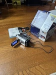 Sony Handyman Drc-dvd 408 Ntsc Digital Video Camcorder. Fixed Price $175.00.