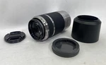 Sony E-mount 55-210MM F/4.5-6.3 Oss Lens. Fixed Price $139.85.