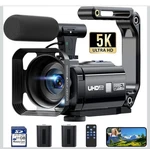 Camcorder Video 5K, 56MP Youtube Vlogging Camera, 3" 270 Rotatable. Fixed Price $167.91.