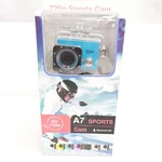 A7ACTION Camera - Waterproof 8X Zoom 720 Pixel Sport. Fixed Price $21.97.