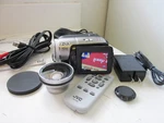 Jvc GZ-MG70U Hard Disk Camcorder 30GB 10X Optical Black/silver W/ Macro Lens. Fixed Price $69.95.