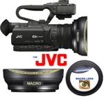 62MM Hd 32K Ultra Wide Angle Lens + Macro For Jvc GY-HM170UA 4KCAM. Fixed Price $121.67.