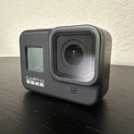Gopro Hero 8 Black 4K Uhd Action Camera. Fixed Price $129.95.