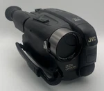 Jvc GR-AX280E Compact Vhs Camera Camcorder Black Untested. Fixed Price $25.22.