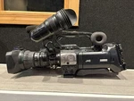 Jvc GY-HM750CHU Hd Digital Video Camera With Fujinon XT17SX4.5BRM-K1 Lens. Fixed Price $550.00.