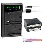 Kastar NP-F970 Battery LTD2 Charger For Z E2-F8 Full-frame 8K Cinema Camera. Fixed Price $72.99.