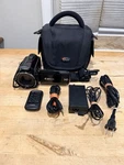 Canon Camcorder Full Hd Vixia Hf S20 W/charger & Remote Tested. Fixed Price $199.00.