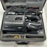 Nec V-M40U Vhs Movie Camera High Speed Shutter Video Camcorder With Case. Fixed Price $70.50.