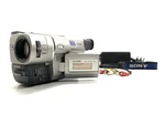 Sony CCD-TRV48E VIDEO8 HI8 Tape Analogue Camera Handycam Complete Set. Fixed Price $180.87.