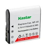 1X Kastar Battery For Casio NP-40 NP40 Hp Camera SKL-60 V5060H V5061U. Fixed Price $6.99.