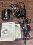 Sanyo Xacti Dual Video/still Camera VPC-TH1 Blue. Fixed Price $48.99.