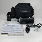 Sony Handycam HDR-CX440 9.2MP Camcorder Bundle Mint Condition. Fixed Price $354.99.