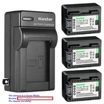 Kastar Battery Ac Wall Charger For Canon BP-718 Vixia Camera. Fixed Price $54.99.