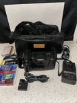 Sharp Liquid Crystal Video Camera VL-E47 & Accessories. Fixed Price $49.99.