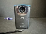 Jvc Waterproof Hd Picsio WP10AU Camera Compact Tested Works W/charging Cord. Fixed Price $25.00.