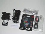 Jvc Everio GZ-HM40 Full Hd 40X Flash Camcorder Black & 32GB Card, No Retail Box. Fixed Price $179.00.