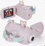 Vivitar Kids Tech Camcorder For Pink Cat Digital Video Camera. Fixed Price $21.24.