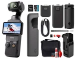 Dji Osmo Pocket 3-AXIS Stabilized Camera Capture More Combo Bundle. Fixed Price $774.95.
