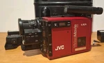 Red Jvc Video Movie Camera Camcorder For Cosplay Prop Back To The Future. Fixed Price $149.95.