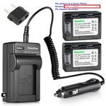Kastar Battery Ac Charger For Samsung IA-BP105R & HMX-H320UN SMX-F50. Fixed Price $33.59.