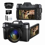 4K Digital Vlogging Camera For Youtube Camcorder Hd 1080P 48MP Video. Fixed Price $39.99.