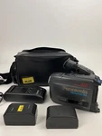 Panasonic PV-IQ3250 Palmcorder With Charger Bag Batteries Untested Parts. Fixed Price $25.00.