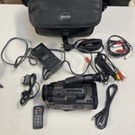 Nikon VN-750 HI8 ACTION-8 Lcd 8MM Video Camcorder Record 10X Zoom Remote Battery. Fixed Price $119.98.