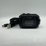 Jvc Mini Hd Action Camera GC-XA1BU 1.5" Screen W/ Battery, Cord And Sd Card. Fixed Price $49.99.