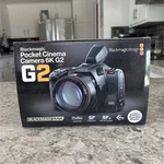 Blackmagic Design Pocket Cinema Camera 6K G2. Fixed Price $1300.00.