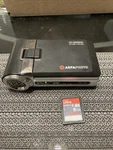 Agfaphoto DV-5000HD Pocket Camcorder Video, 5MP, 2.4 Lcd, W/8GB Sdhc. Fixed Price $39.99.