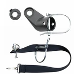 Odier Bike Trailer Hitch Coupler And Strap Kit For Instep Schwinn Tr.... Fixed Price $20.73.