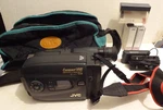 Jvc GR-AX317 Compact Vhs-c Camcorder. Fixed Price $17.95.