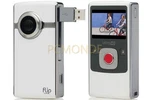 Boxed Flip Ultrahd Video Camera 8 Gb Hours - 3RD Generation White (U32120W). Fixed Price $499.99.