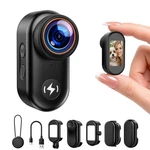 Mini Body Camera 4K Wifi 64GB 1.47 Screen Magnetic Mount Camworld Card Thumb. Fixed Price $154.99.