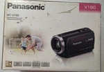 Panasonic Hc V180 Video Camera Camcorder 90X Zoom 10MP Full Hd Brand New!. Fixed Price $729.99.
