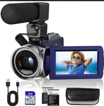 Rawiemy Video Camera Camcorder 4K 48MP Recorder Vlogging 32G. Fixed Price $39.99.