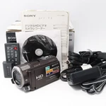 Sony Handycam HDR-CX560V Brown Camcorder Full Near Mint Us Stock #2119. Fixed Price $370.49.