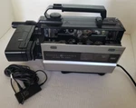 Ge Vhs Home Video System 1CVM6060E Camcorder With Case Accesories And Manual. Fixed Price $110.00.