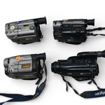 4X Sony Handycam Camcorders VIDEO8 Job Lot CCD-TRV24 TRV21 TR640 FX400. Fixed Price $81.65.