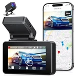 Kingslim Dash Front And Rear 4K Car Camera 3 Inch Touchscreen - Black. Fixed Price $76.02.