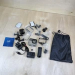 Orgoo Swift OC1/BLK 4K Action Camera Black Waterproof Case 128GB Card Mounts. Fixed Price $59.99.