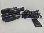 Sony Handycam Video 8 (CCR-TR71) Camcorder W/ Charging Cable Parts As Is. Fixed Price $24.99.