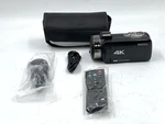Vivitar DVR4K-BLK Hd Digital Video Camera, Night Vision, Wifi, Re (EL1119619). Fixed Price $55.00.