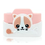 Kidamento Kids Digital Camera & Video Camcorder With Touchscreen, Soft Silicone. Fixed Price $33.99.
