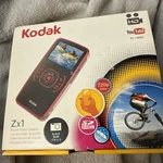 Kodak ZX1 Pocket Video Camera Black 720P Hd Weather Resistant Easy Share Youtube. Fixed Price $50.00.