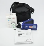 Sony Handycam HDR-CX240 Blue Video Camcorder 9.2MP 54X Zoom Bundle Tested. Fixed Price $219.99.