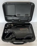 Panasonic Omnimovie Vhs Pv 800 Digital Camcorder X12 With Hard Case Untested. Fixed Price $70.06.