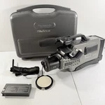 Panasonic AG-455P S-vhs Reporter Camcorder Pro-line W/ Case Is Read #7. Fixed Price $59.99.